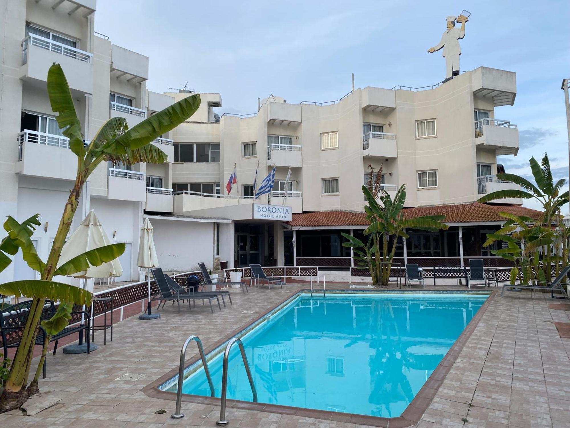 Boronia Hotel Apartments Larnaca Luaran gambar